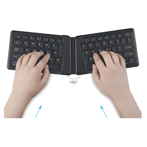 folding ergonomic keyboard