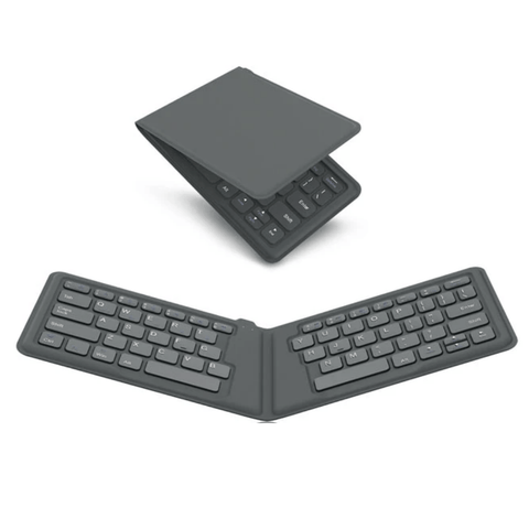 folding split ergonomic keyboard