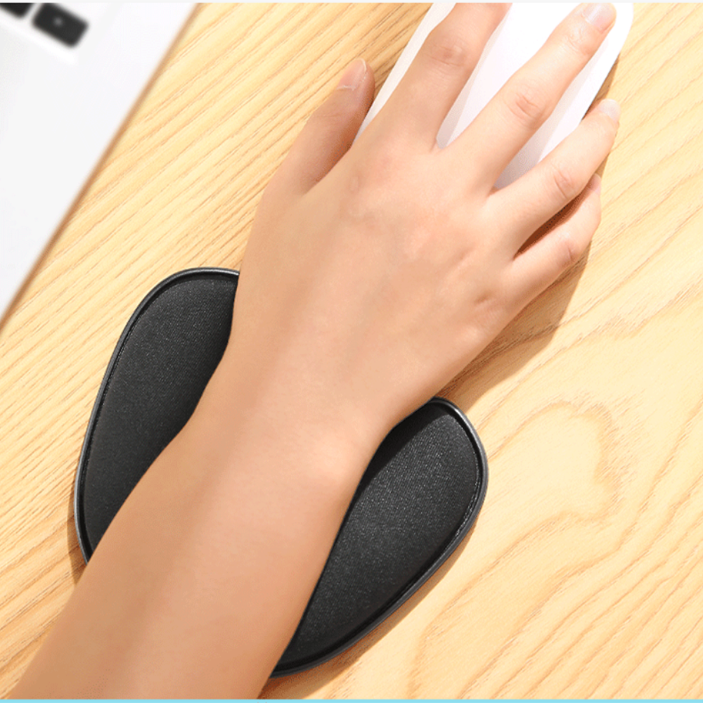 Mouse Wrist Rest Support - Moves with your Mouse - No More Pain Ergonomics