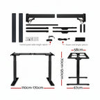 Artiss Electric Dual Motor Standing Desk
