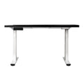 Artiss Electric Dual Motor Standing Desk - 120cm - White + Black