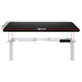 Artiss Electric Dual Motor Standing Desk - 140cm - White + Black