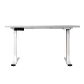 Artiss Electric Dual Motor Standing Desk - 120cm - White + White