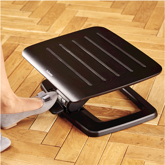 Fellowes Hana Foot Support - No More Pain Ergonomics