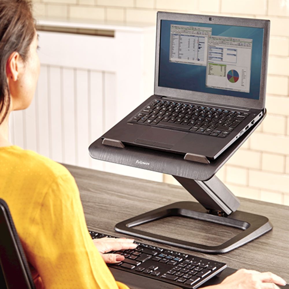 Fellowes Hana Laptop Riser - No More Pain Ergonomics