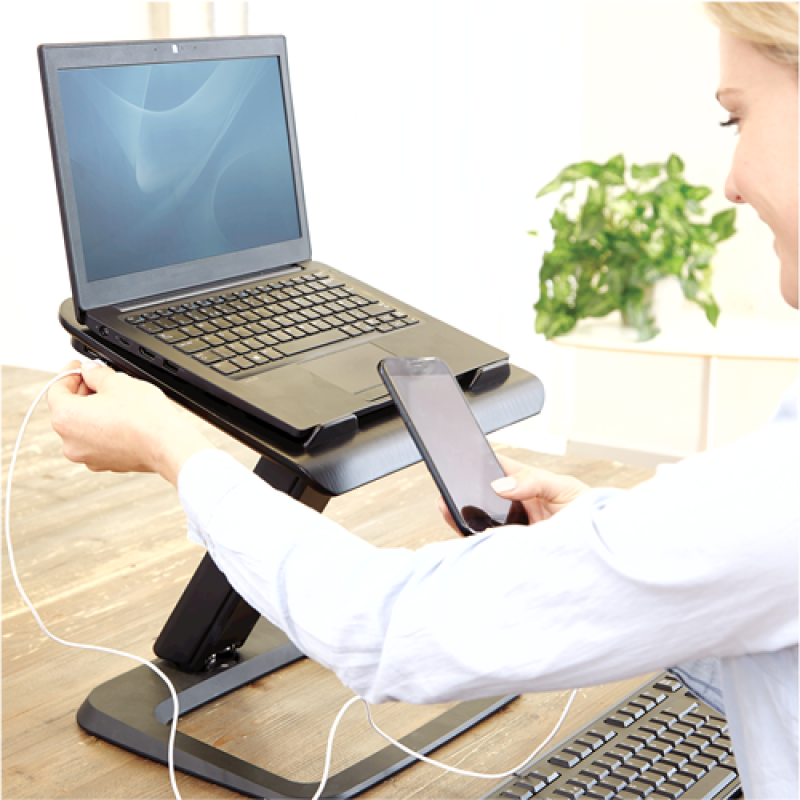 Fellowes Hana Laptop Riser - No More Pain Ergonomics
