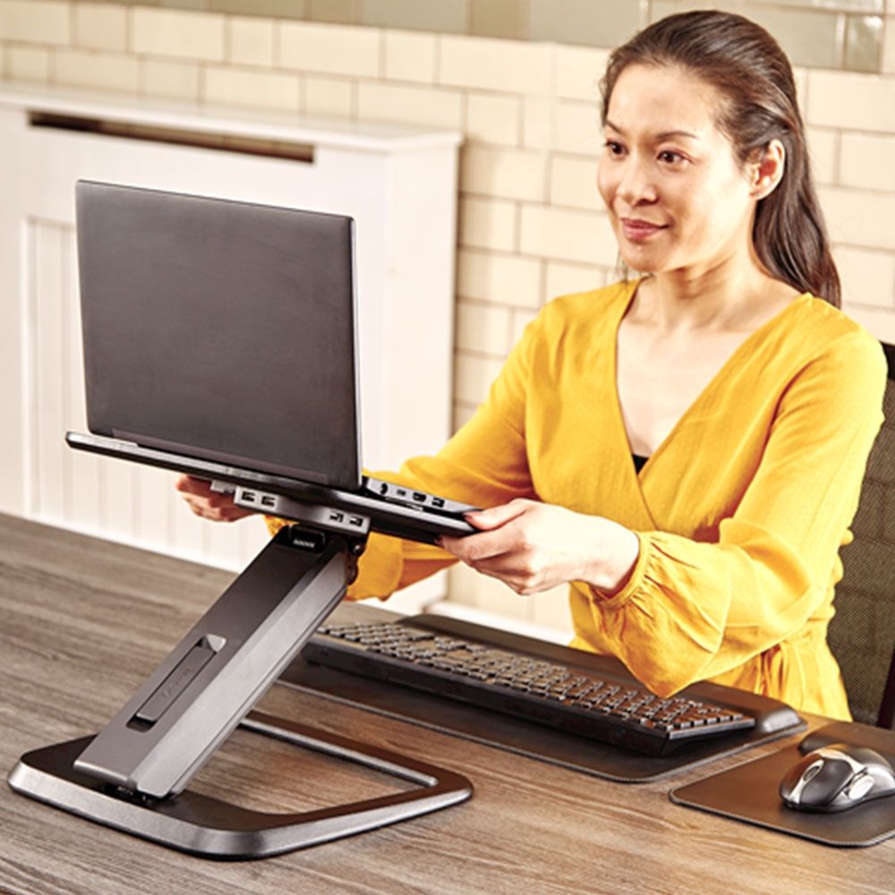 Fellowes Hana Laptop Riser - No More Pain Ergonomics
