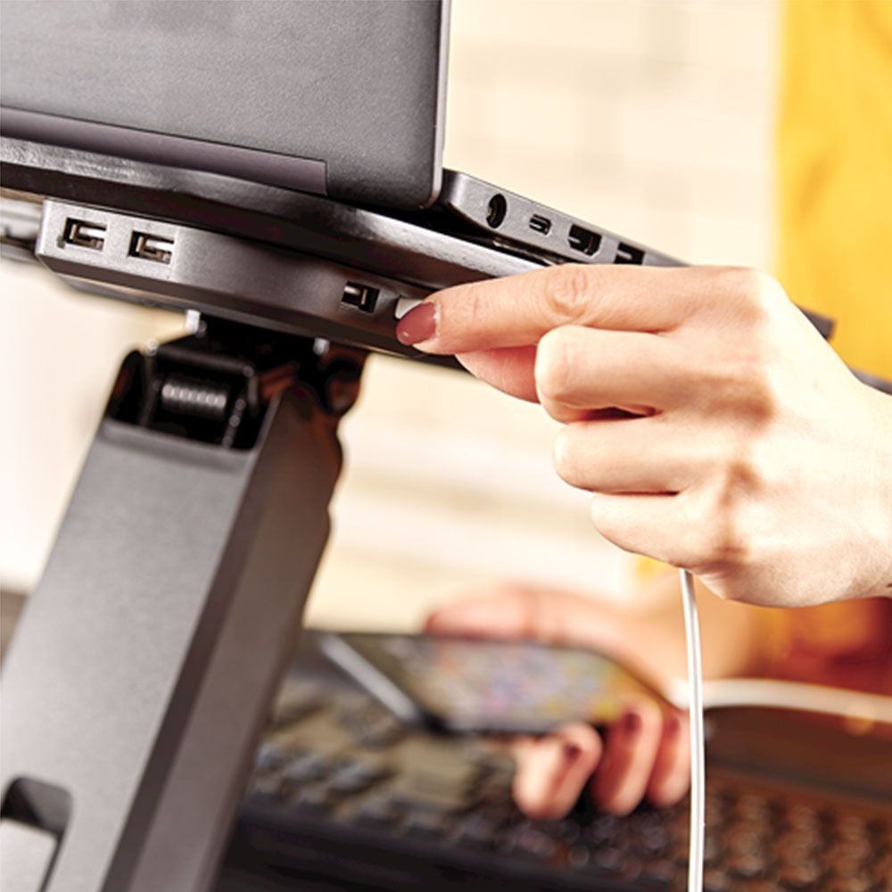 Fellowes Hana Laptop Riser - No More Pain Ergonomics