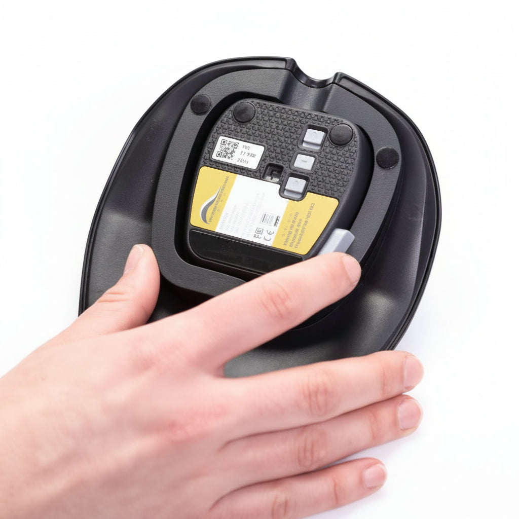 HandshoeMouse Shift Ambidextrous Mouse - No More Pain Ergonomics