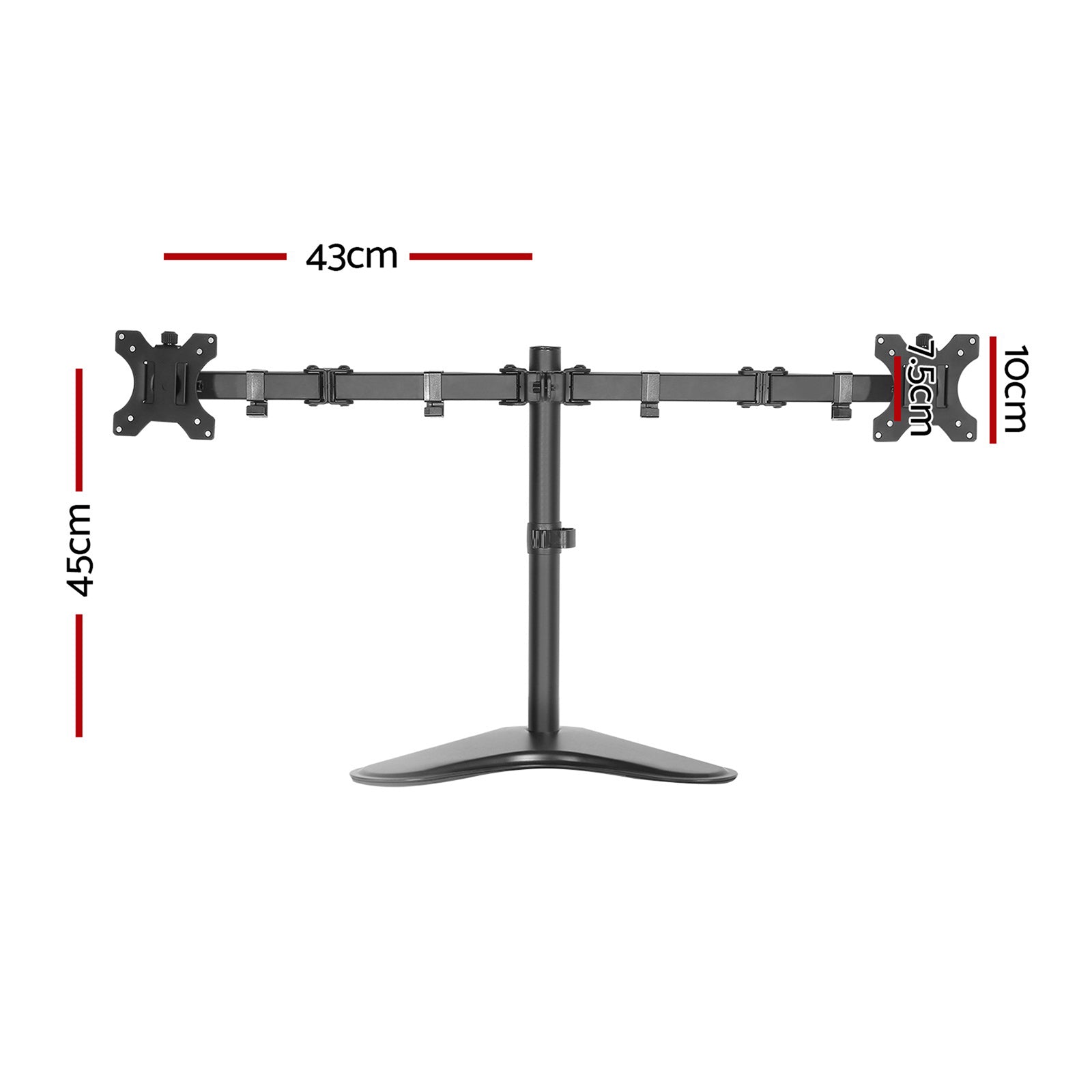 Artiss Dual Monitor Arm Stand