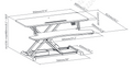 DeskMatic Electric Standing Desk - No More Pain Ergonomics