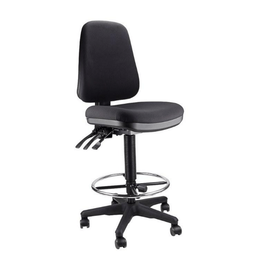 Middy Ergonomic Drafting Chair No More Pain Ergonomics