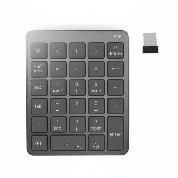 Mini Numeric Wireless Keypad - No More Pain Ergonomics