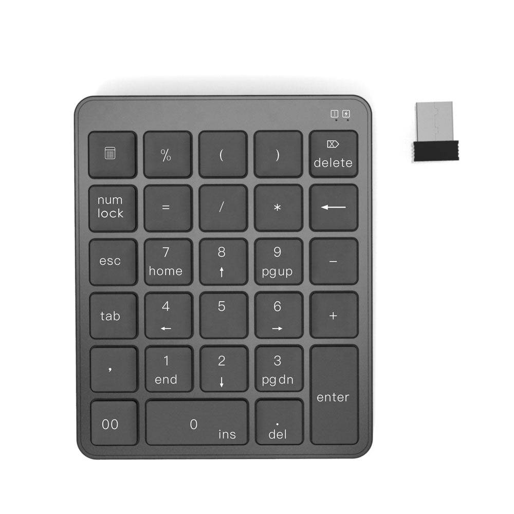 Mini Numeric Wireless Keypad - No More Pain Ergonomics