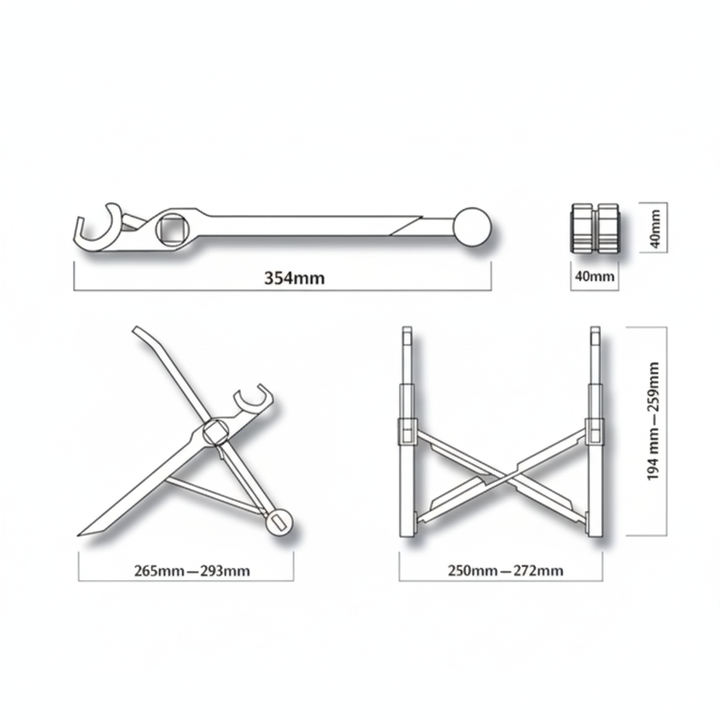 Nexstand K2 ergonomic laptop riser