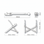 Nexstand K2 ergonomic laptop riser