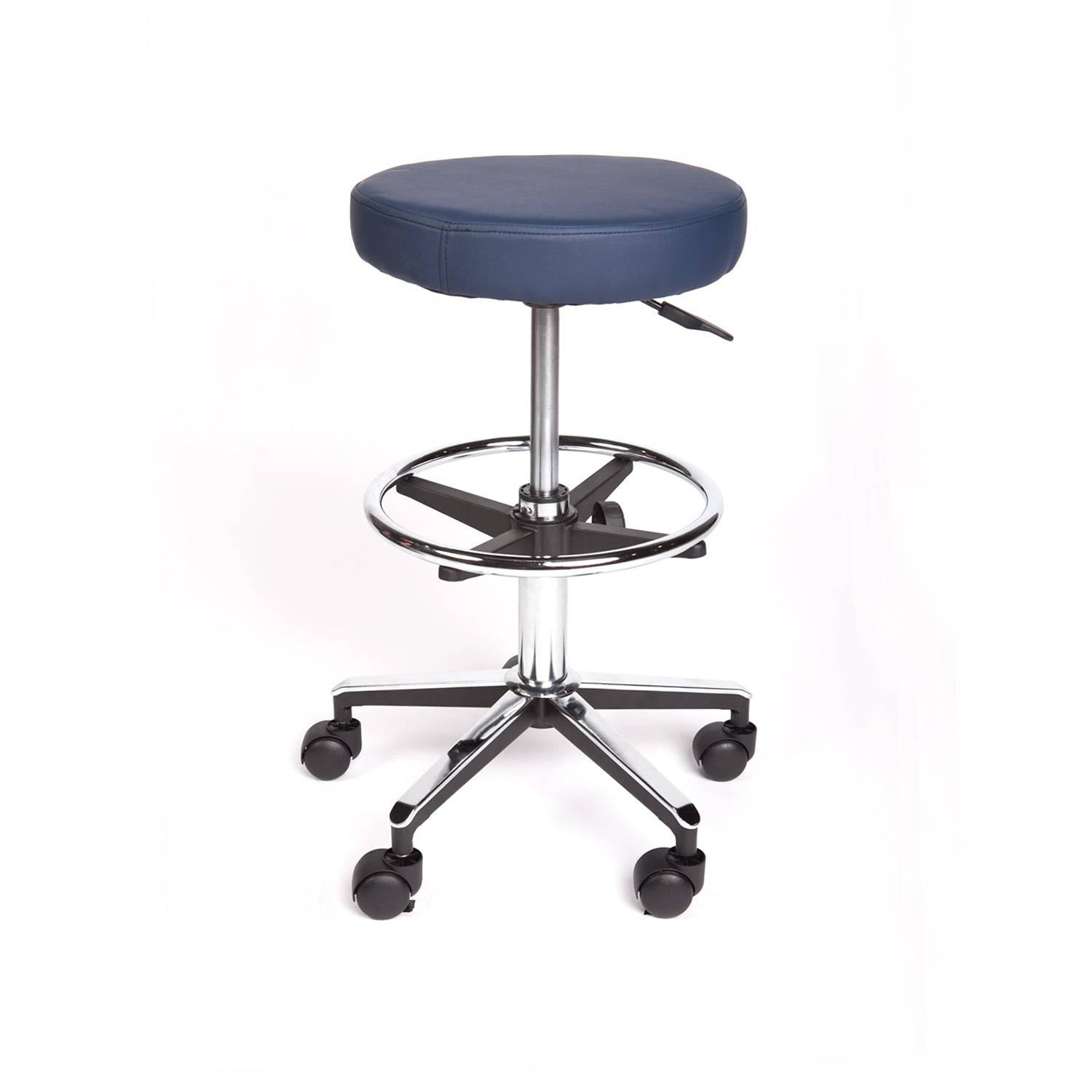 Dentist Stool - Round - No More Pain Ergonomics