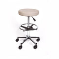 Dentist Stool - Round - No More Pain Ergonomics