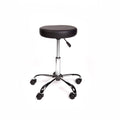 Dentist Stool - Round - No More Pain Ergonomics