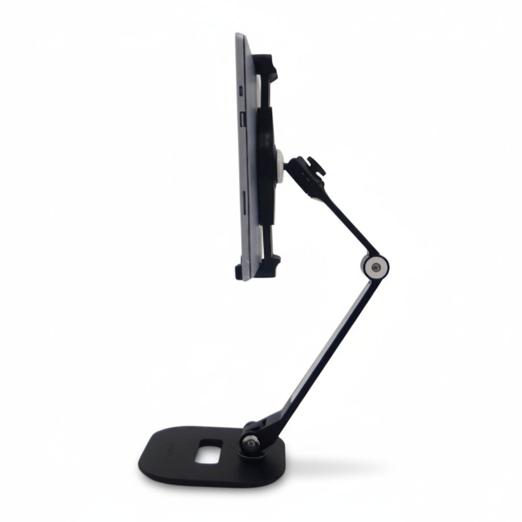 Ergonomic tablet stand monitor arm for microsoft surface