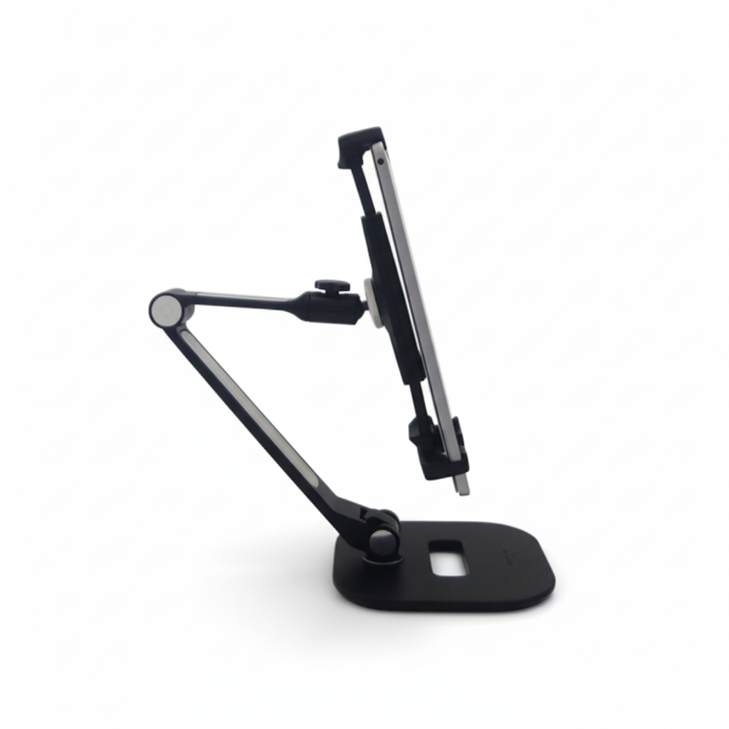 Ergonomic tablet stand monitor arm for microsoft surface