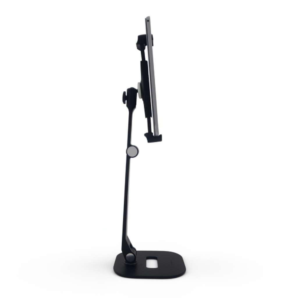Ergonomic tablet stand monitor arm for microsoft surface
