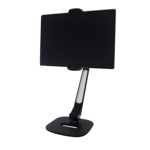 Ergonomic tablet stand monitor arm for microsoft surface