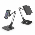 Ergonomic tablet stand monitor arm for microsoft surface