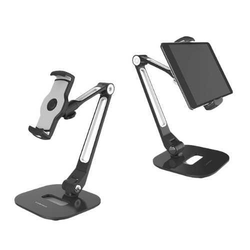 Ergonomic tablet stand monitor arm for microsoft surface