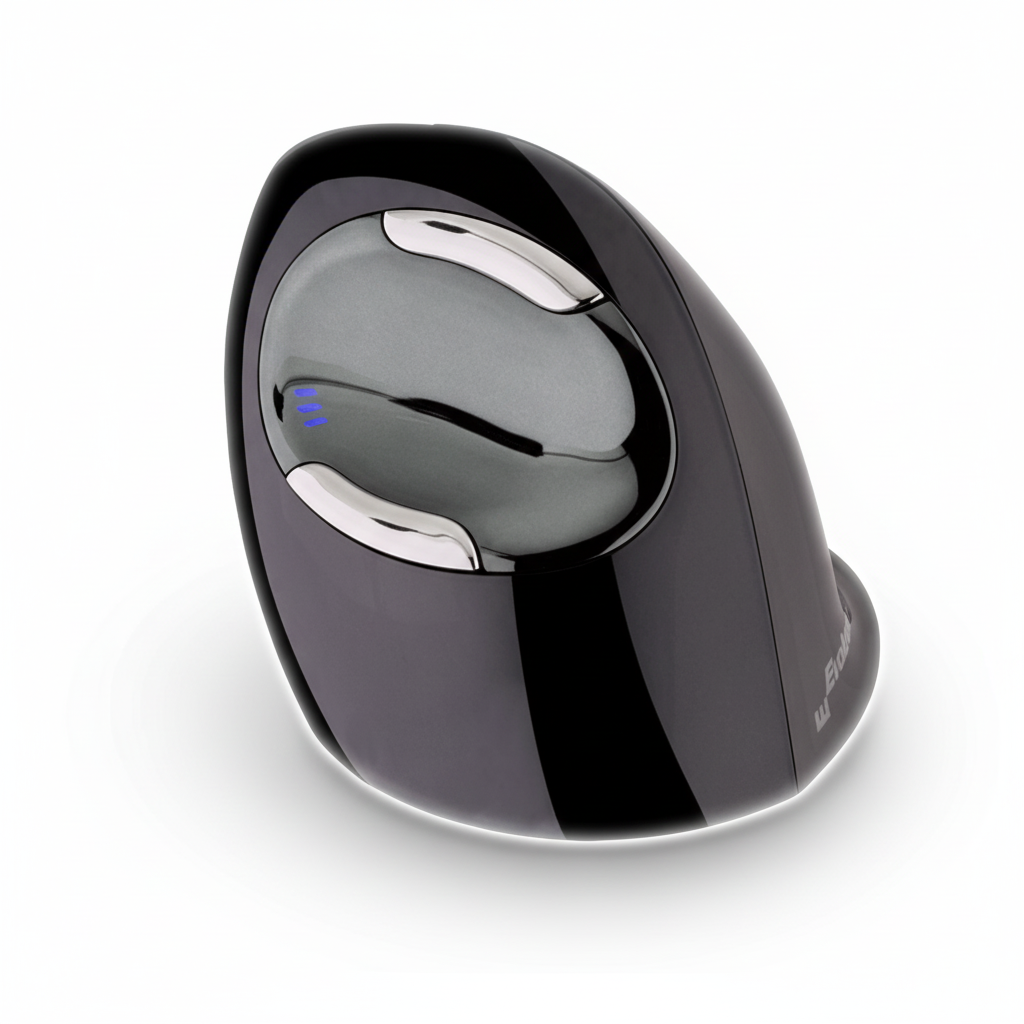 Evoluent Vertical Mouse - D Series - No More Pain Ergonomics