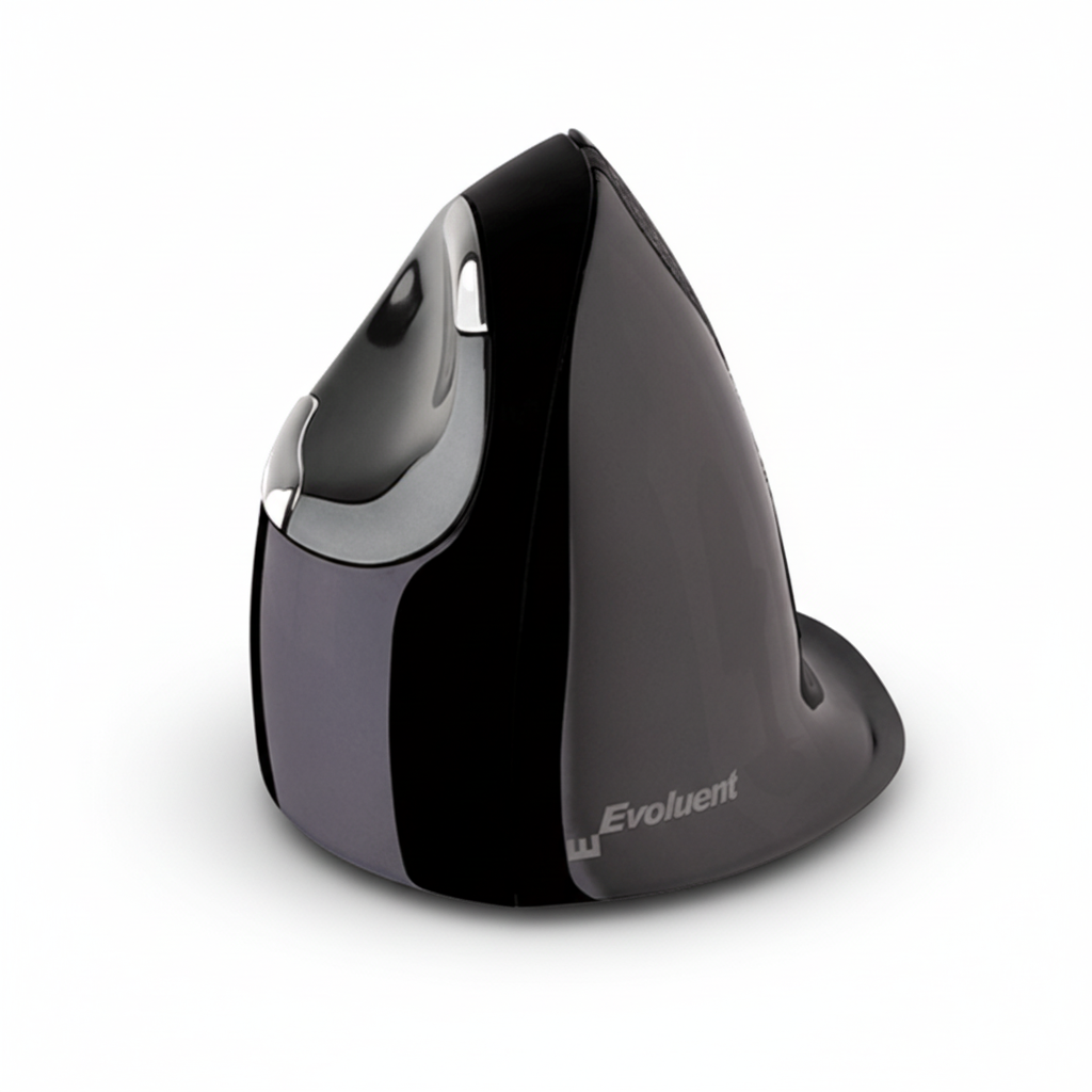 Evoluent Vertical Mouse - D Series - No More Pain Ergonomics