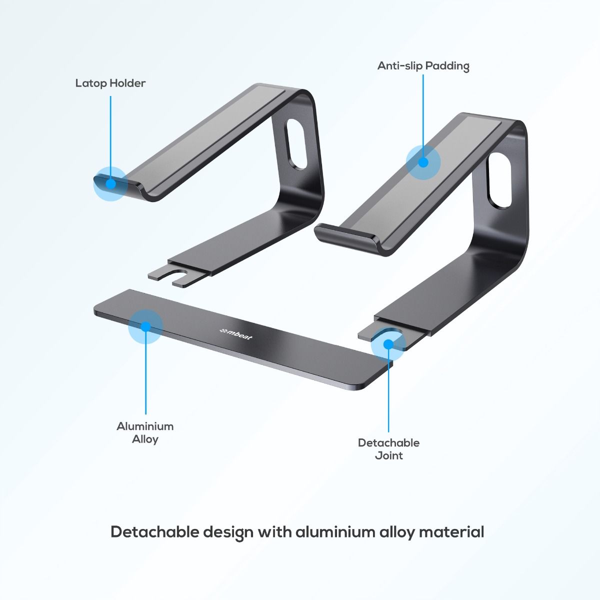 Elevated Laptop Stand
