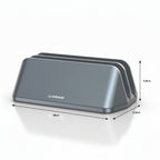 Adjustable Dual Bay Vertical Laptop Stand
