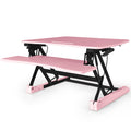 Fortia Large Standing Desk Converter - Pink