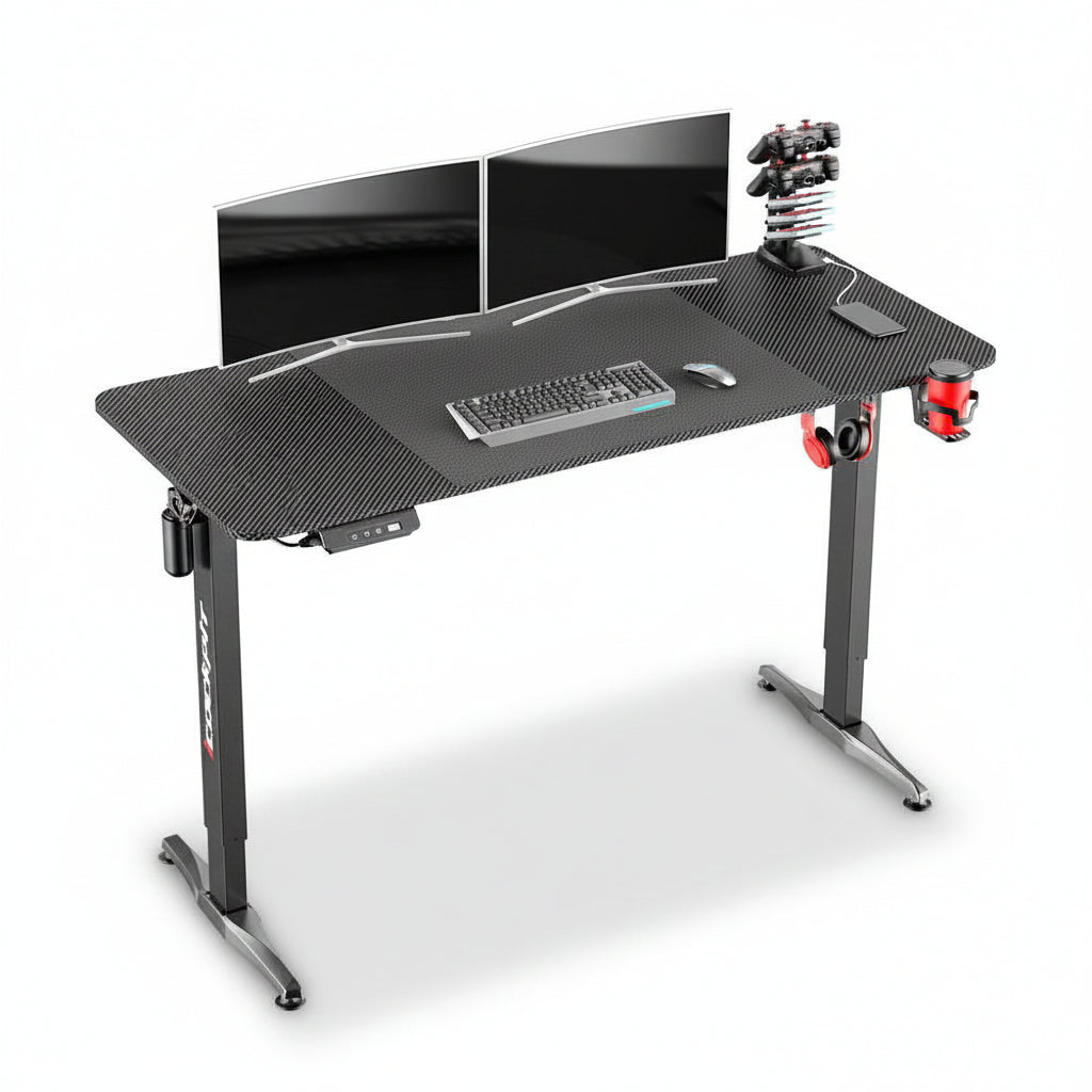 Gaming Electric Standing Desk - Medium