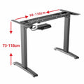 Gaming Electric Standing Desk - Small