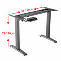 Gaming Electric Standing Desk - Medium