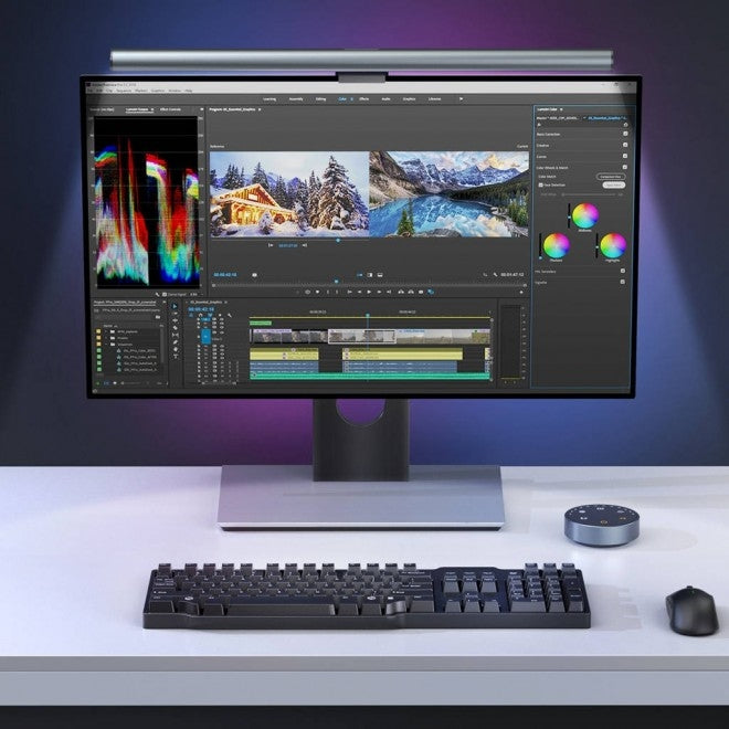 Wireless LED Monitor Lamp