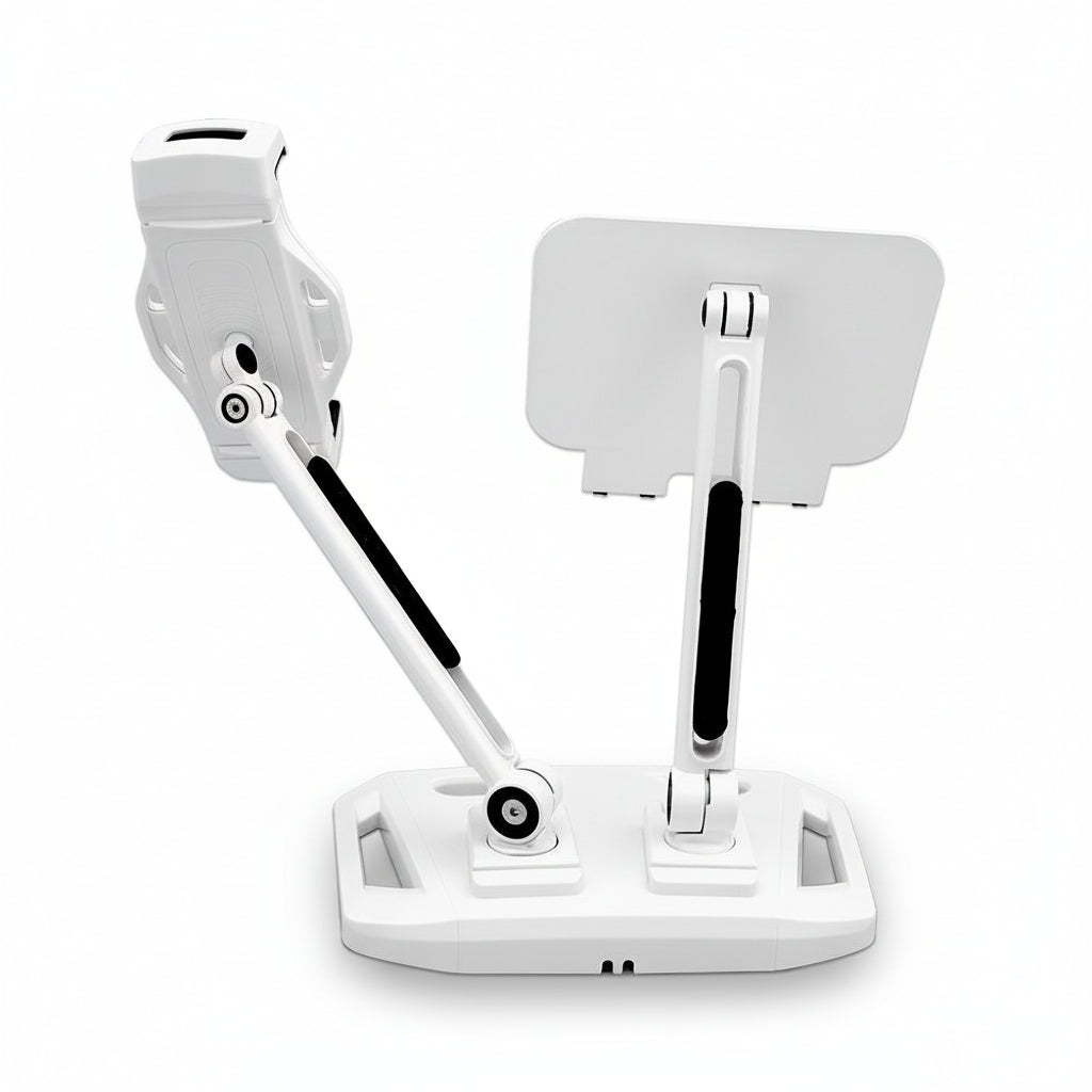 Universal Double Arm Stand Holder Black