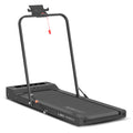 LSG Nimbus Walking Pad Treadmill + ErgoDesk Standing Desk 150cm - White