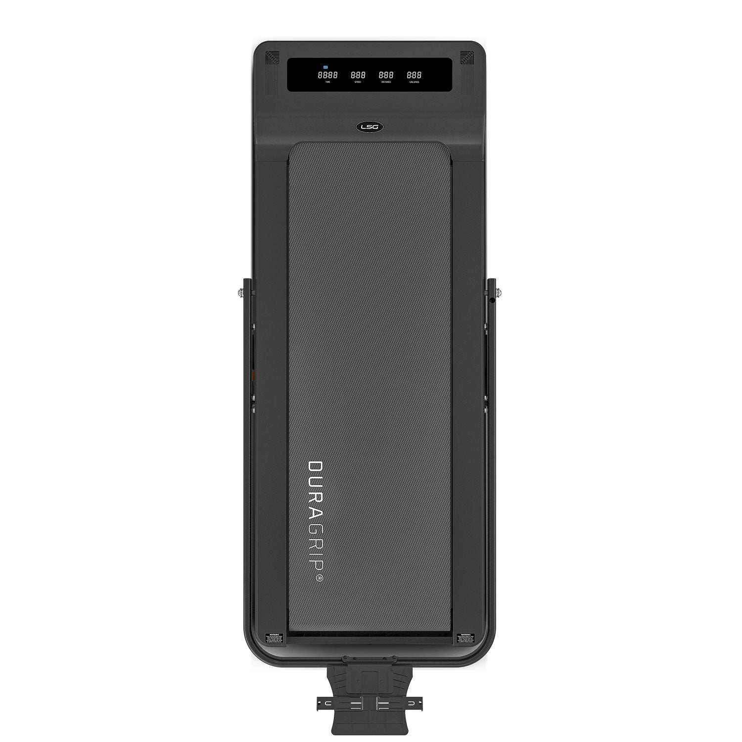 LSG Nimbus Walking Pad Treadmill + ErgoDesk Standing Desk 180cm - White