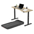 LSG Nimbus Walking Pad Treadmill + ErgoDesk Standing Desk 150cm - Oak