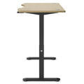 LSG Nimbus Walking Pad Treadmill + ErgoDesk Standing Desk 180cm - Oak