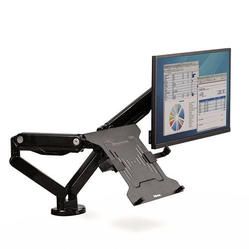 Computer Monitor Arm - Fellowes Monitor Arm - Laptop Extension Accessory
