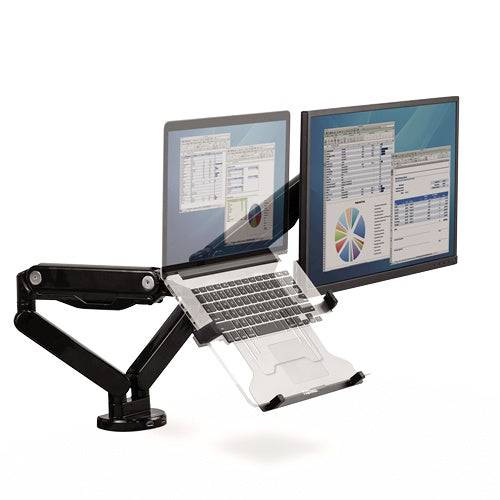 Computer Monitor Arm - Fellowes Monitor Arm - Laptop Extension Accessory