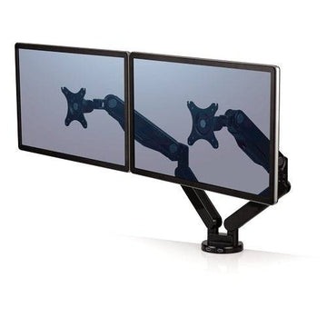 Computer Monitor Arm - Fellowes Platinum Monitor Arm - Dual
