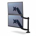 Computer Monitor Arm - Fellowes Platinum Monitor Arm - Dual Stacking