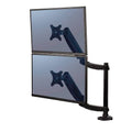 Computer Monitor Arm - Fellowes Platinum Monitor Arm - Dual Stacking