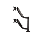 Computer Monitor Arm - Fellowes Platinum Monitor Arm - Dual Stacking