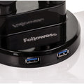 Fellowes Platinum Monitor Arm - Dual Stacking